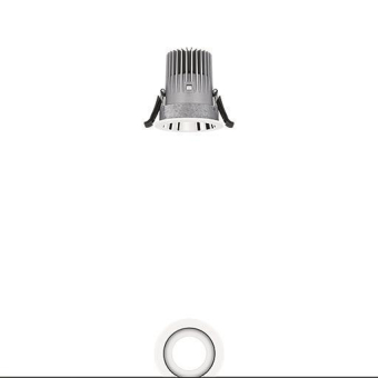 ZUM LED Decken-Einbauleuchte    60815066 