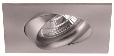 BRUM LED-Einbaustrahler 6W nickel INDIWO 