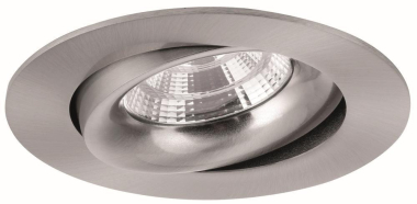 BRUM LED-Einbaustrah. 6W nickel INDIWO83 
