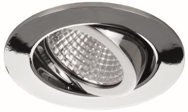 BRUM LED-Einbau. chrom 7W 2700K 12261023 