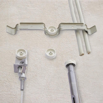 ERICO Metall Kabelbügel 10 Caddy PKM10H6 