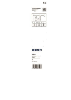 Bosch SDS Clean plus-8X Set   2608901765 