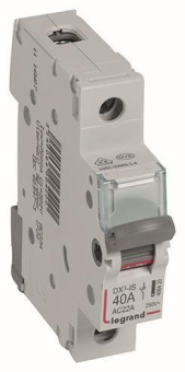 Legrand 406420 DX3 Lasttrennschalter 1p 