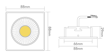 Nobile Downlight A 5068Q T    1856850133 