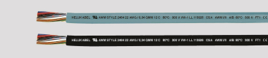 HELU UL (LiYY) SW 2x0,34 (22AWG)   83375 