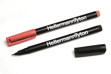 Hellermann T82S-BK-PL-BK(2) Markierstift 