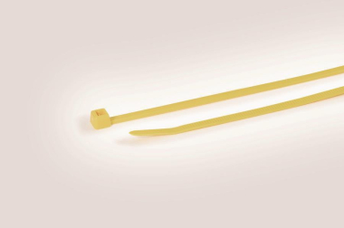 Hellermann T50R-PA66-YE(100) Kabelbinder 