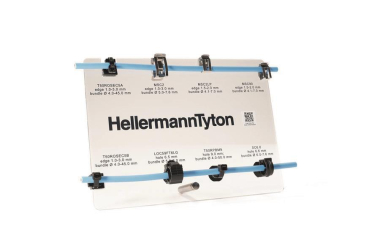 Hellermann T50ROSEC5A-W-PA66W-BK(500) 