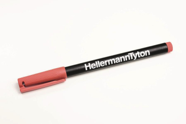Hellermann T82R-RD-PL-RD(2) Markierstift 