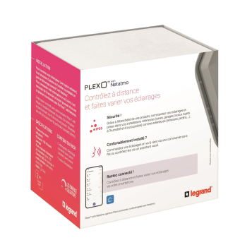 Legrand 069876L Plexo with Netatmo 