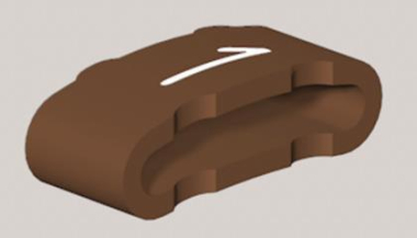 Weidmüller CLIm 2-4 BR/WS 1 CD Kabel- 