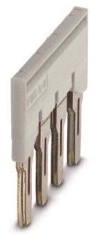 Phoenix 3032635 Steckbrücke   FBS 4-8 GY 
