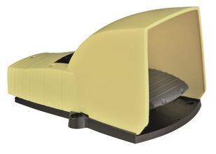 GS Fußschalter Kunst Ge 1Stufe   XPEY310 