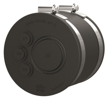 Hauff       ETGAR MS75 EW 1x24-40+3x7-12 