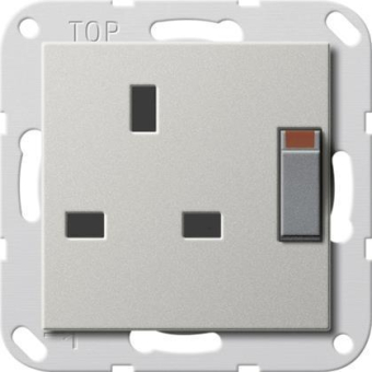 GIRA 2778600 Steckdose BS 13A gesch.+ 