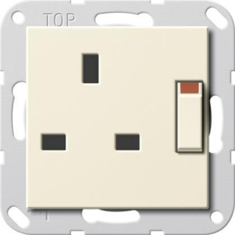 GIRA 277801 Steckdose BS 13A gesch.+ 