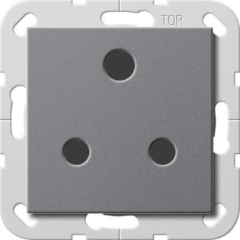 GIRA 277428 Steckdose BS Round Pin 15A 