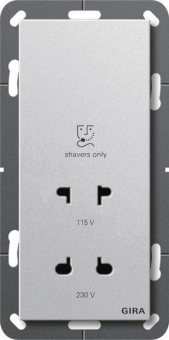 GIRA 282026 Rasiersteckdose 115-230V 