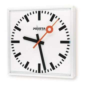 Peweta 74.760.821 Außennebenuhr 12/24V 