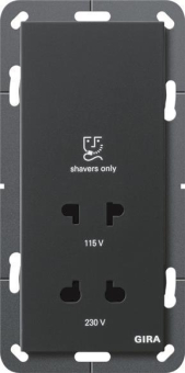 GIRA 2820005 Rasiersteckdose 115-230V 