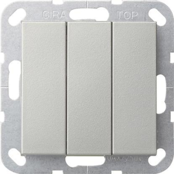 GIRA 2832600 Wippschalter BS 3fach 