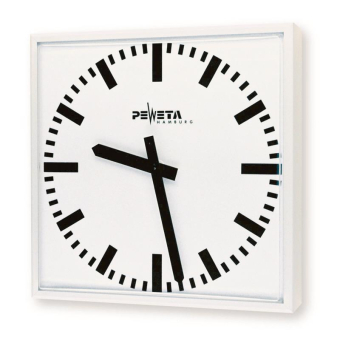 Peweta 71.760.621 Außennebenuhr 12-60V 
