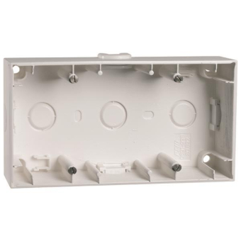 Peha AP Gehäuse 2f alu      D 20.692.702 