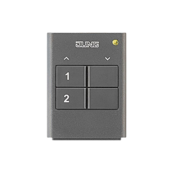 Jung KNX Funk-Handsender 2fach     HS2RF 