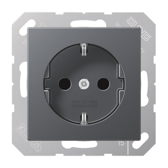 Jung SCHUKO Steckdose      A1520NBFKIANM 