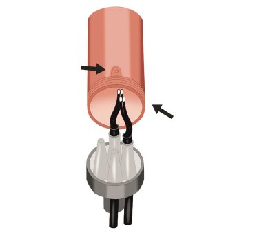 Cimco Dosenmuffe TDM 1            184760 
