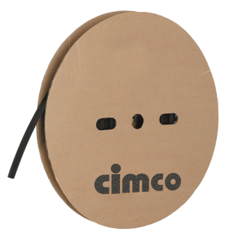 Cimco Schrumpfschlauch schwarz 2: 184004 
