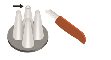 Cimco Dosenmuffe TDM 1            184760 