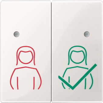 Merten Tastfläche 2fach     MEG4842-0319 