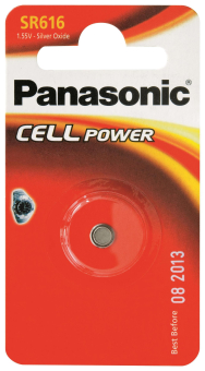 Panasonic Silberoxid SR616 