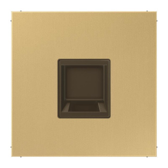 Jung Abdeckung f.MJ 1f WE    ME1969-1WEC 