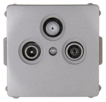 Kopp Antennensteckdose 3-fach  924843086 