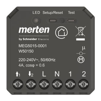 Merten Wiser Jalousieaktor  MEG5015-0001 