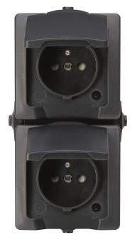 Kopp NAUTIC-MSK-Steckdose 2f   138815008 