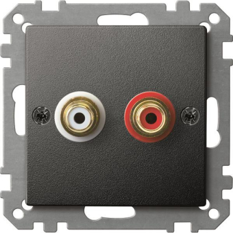 Merten Steckdose f.Audio    MEG4350-0414 