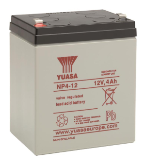 Yuasa Bleiakku 12V 4Ah    YBL12/4 NP4-12 