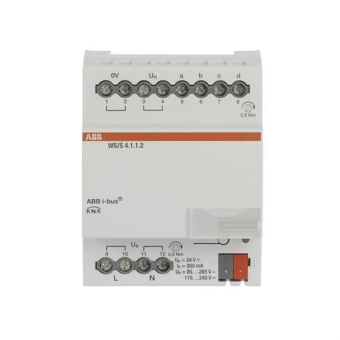 ABB Wetterstation, 4fach,    WS/S4.1.1.2 