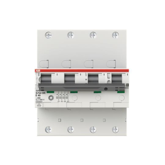 ABB sel. Haupt-LS (SHU)       S754DR-E40 