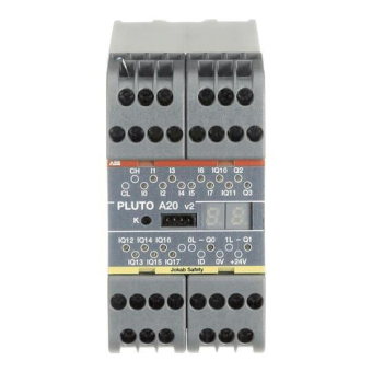 ABB Pluto Sicherheits SPS   PLUTO A20 V2 