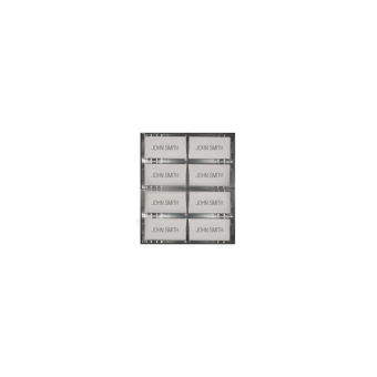 Comelit CA9212 Tastenabdeckung 