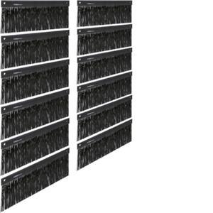 Hager Bodenblech m.Bürste        FZ876WE 