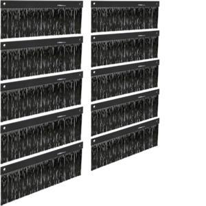 Hager Bodenblech m.Bürste        FZ875WE 