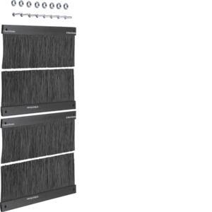 Hager Bodenblech m.Bürste        FZ872WE 