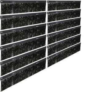 Hager Bodenblech m.Bürste        FZ876XE 