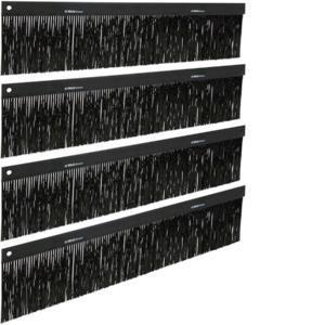 Hager Bodenblech m.Bürste        FZ872XE 