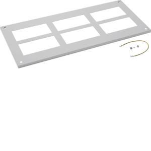 Hager Verschlussplatte geöffnet   FZ893D 